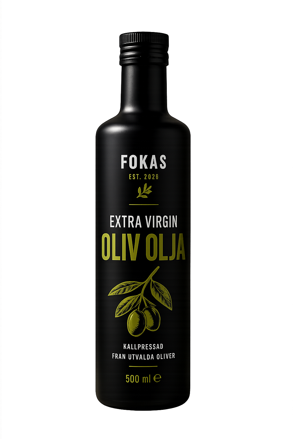 Fokas extra virgin olive oil 500ml bottle